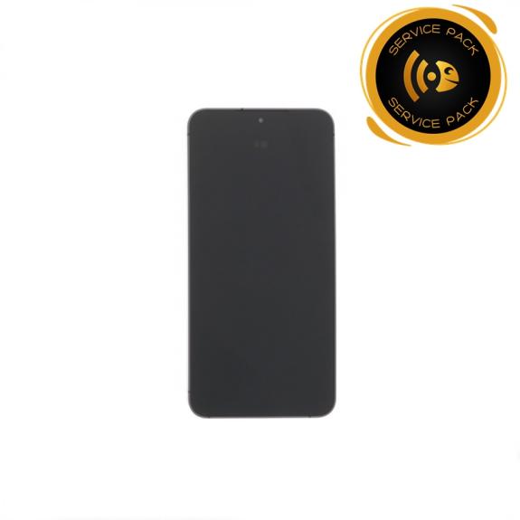 Pantalla para Samsung Galaxy S24 5G con marco naranja