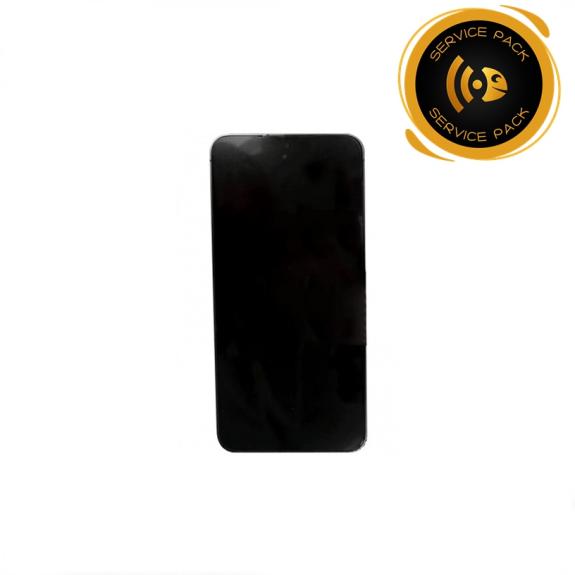 Pantalla para Samsung Galaxy S24 Plus 5G con marco gris