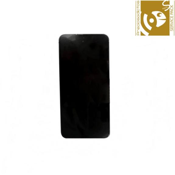 Pantalla para Samsung Galaxy S24 Plus 5G con marco violeta SERVI