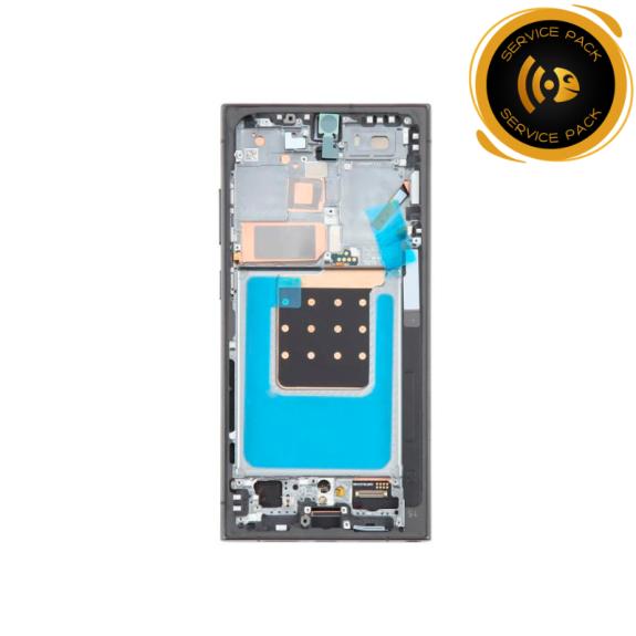 Pantalla para Samsung Galaxy S24 Ultra 5G amarillo SERVICE PACK