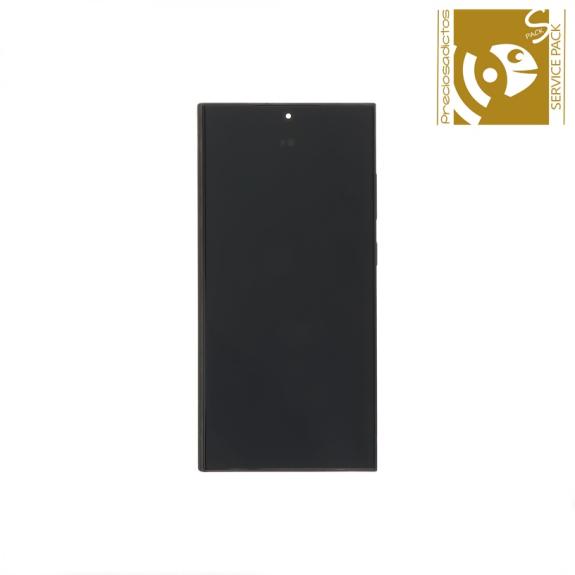 Pantalla para Samsung Galaxy S24 Ultra 5G titanio SERVICE PACK