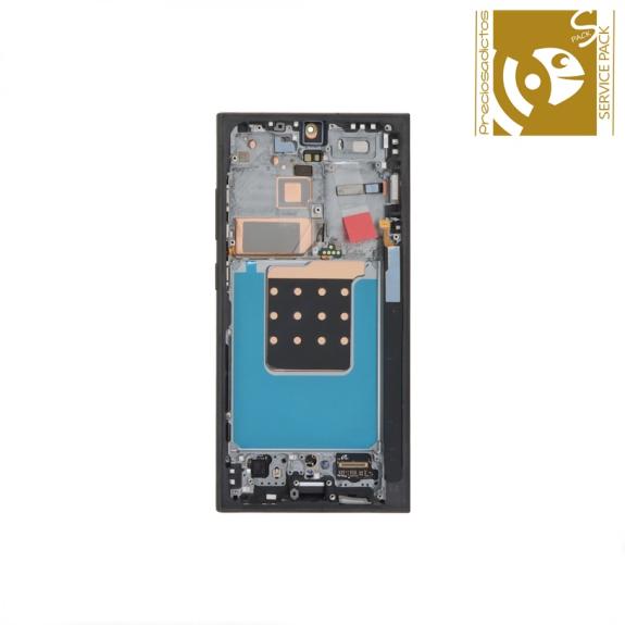 Pantalla para Samsung Galaxy S24 Ultra 5G titanio SERVICE PACK
