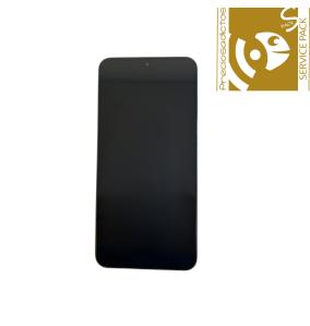 Pantalla Para Samsung Galaxy S25+ 5G Azul/Negro SERVICE PACK