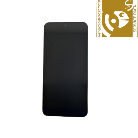 Pantalla Para Samsung Galaxy S25+ 5G Azul/Negro SERVICE PACK