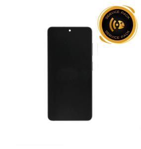 Pantalla Para Samsung Galaxy S26 5G marco blanco SERVICE PACK