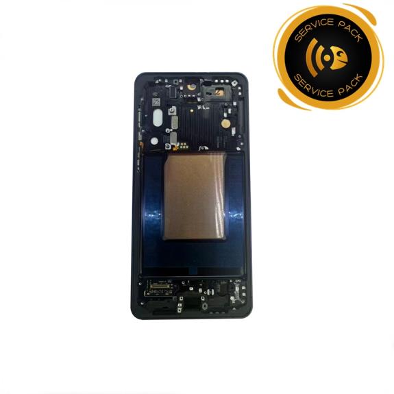 Pantalla Para Samsung Galaxy S26 Plus5G marco negro SERVICE PACK