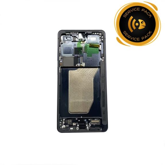 Pantalla Para Samsung Galaxy S26 Ultra marco negro SERVICE PACK
