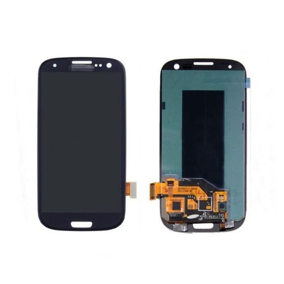 Pantalla para Samsung Galaxy S3 Neo azul sin marco