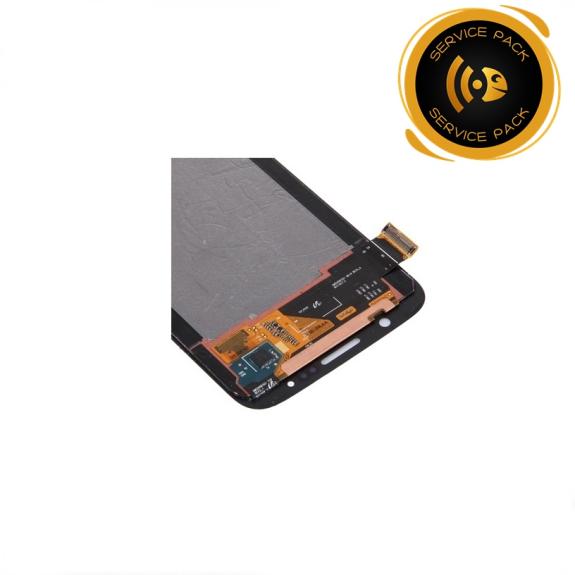 Pantalla para Samsung Galaxy S6 blanco SERVICE PACK