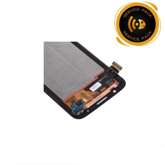 Pantalla para Samsung Galaxy S6 dorado SERVICE PACK