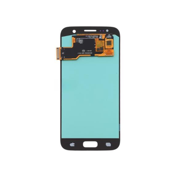 Pantalla para Samsung Galaxy S7 con marco Dorado (OLED)
