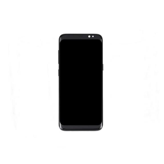 Pantalla para Samsung Galaxy S8 con marco negro