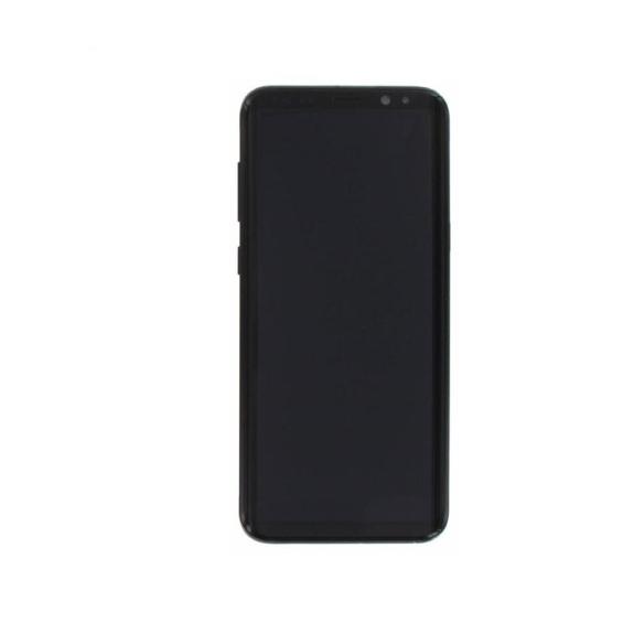 Pantalla para Samsung Galaxy S8 Plus con marco negro