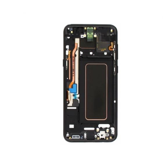 Pantalla para Samsung Galaxy S8 Plus con marco negro