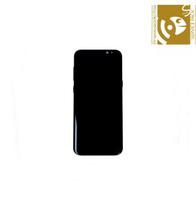 Pantalla para Samsung Galaxy S8 Plus negro SERVICE PACK