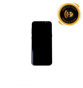 Pantalla para Samsung Galaxy S8 Plus negro SERVICE PACK