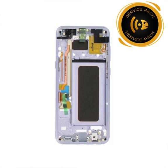 Pantalla para Samsung Galaxy S8 Plus violeta SERVICE PACK