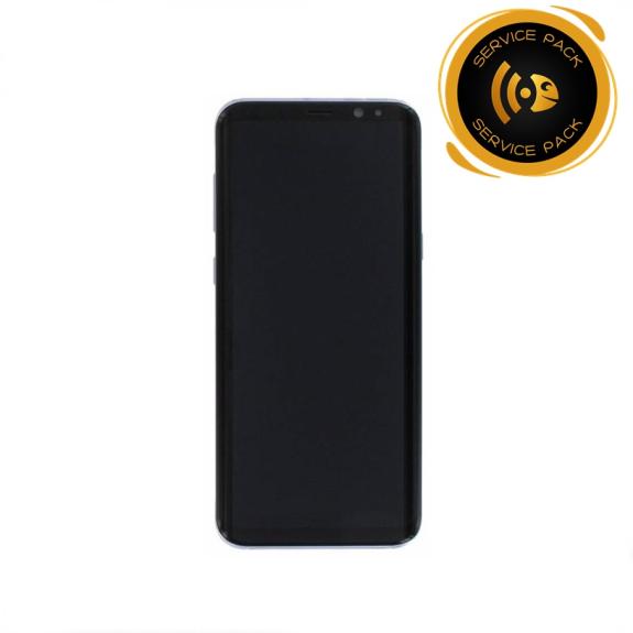 Pantalla para Samsung Galaxy S8 Plus violeta SERVICE PACK