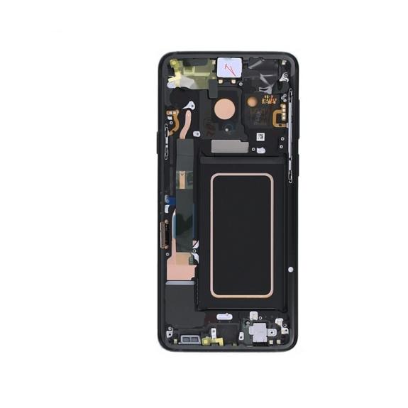 Pantalla para Samsung Galaxy S9 Plus con marco negro (OLED)