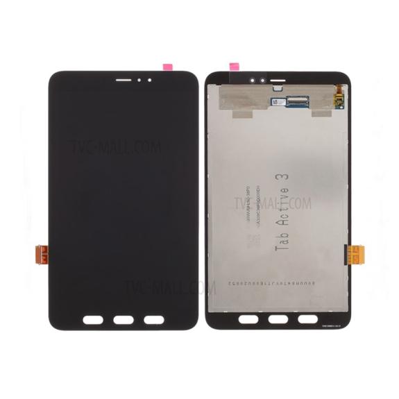 Pantalla para Samsung Galaxy Tab Active3 negro sin marco
