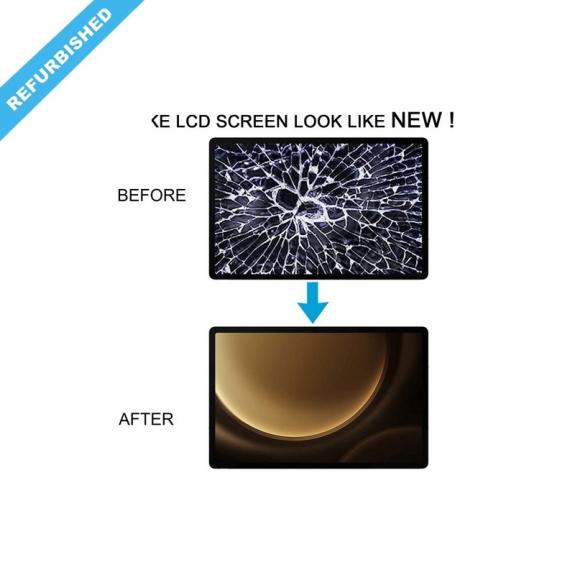Pantalla Para Samsung Galaxy Tab S10 FE Sin Marco REFURBISHED