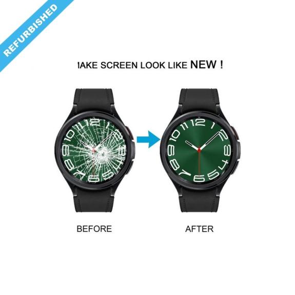 Pantalla Para Samsung Galaxy Watch6 Classic 43mm Sin Marco