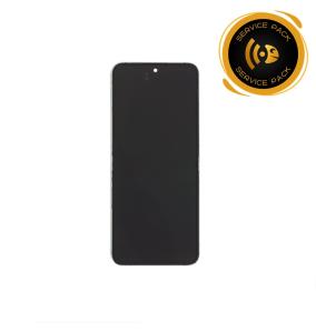 Pantalla para Samsung Galaxy Z Flip 6 marco azul SERVICE PACK