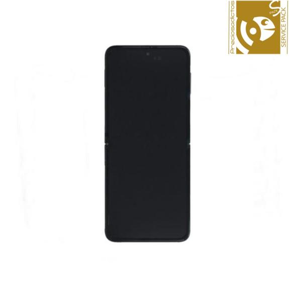 Pantalla para Samsung Galaxy Z Flip3 5G con marco SERVICE PACK