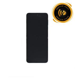 Pantalla para Samsung Galaxy Z Flip3 5G con marco SERVICE PACK