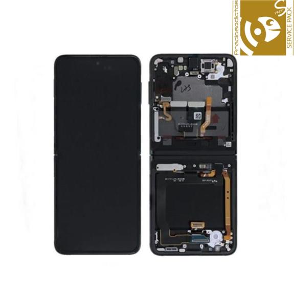 Pantalla para Samsung Galaxy Z Flip3 5G con marco SERVICE PACK