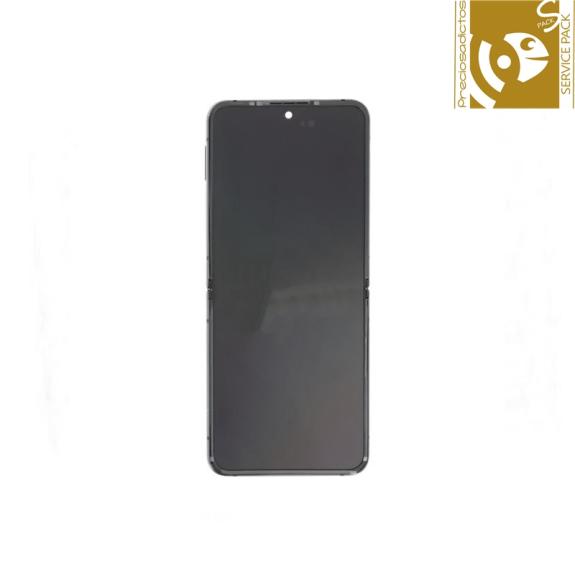 Pantalla para Samsung Galaxy Z Flip4 5G con marco SERVICE PACK