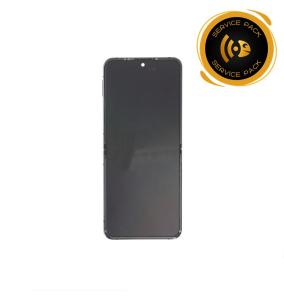 Pantalla para Samsung Galaxy Z Flip4 5G con marco SERVICE PACK