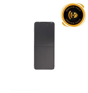 Pantalla para Samsung Galaxy Z Flip4 con marco SERVICE PACK