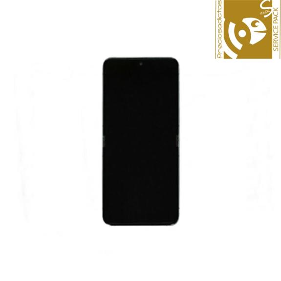 Pantalla para Samsung Galaxy Z Flip5 con marco SERVICE PACK