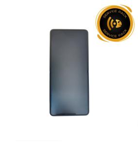 Pantalla para Samsung Galaxy Z Flip7 con marco azul SERVICE PACK