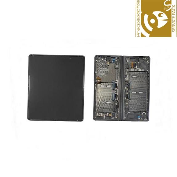 Pantalla para Samsung Galaxy Z Fold 2 5G 2020 con marco negro