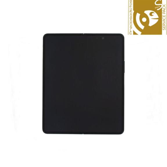 Pantalla para Samsung Galaxy Z Fold 3 con marco negro