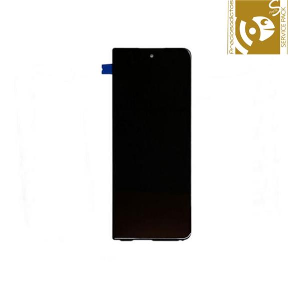 Pantalla para Samsung Galaxy Z Fold 4 5G negro SERVICE PACK