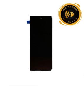 Pantalla para Samsung Galaxy Z Fold 4 5G negro SERVICE PACK