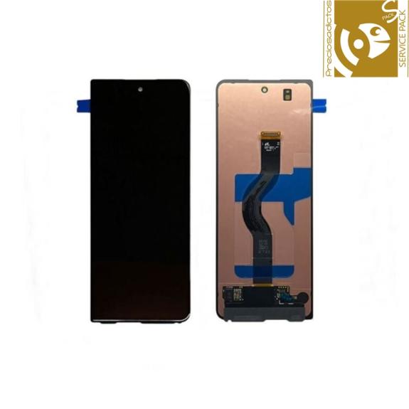 Pantalla para Samsung Galaxy Z Fold 4 5G negro SERVICE PACK