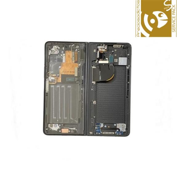 Pantalla para Samsung Galaxy Z Fold5 5G con marco SERVICE PACK