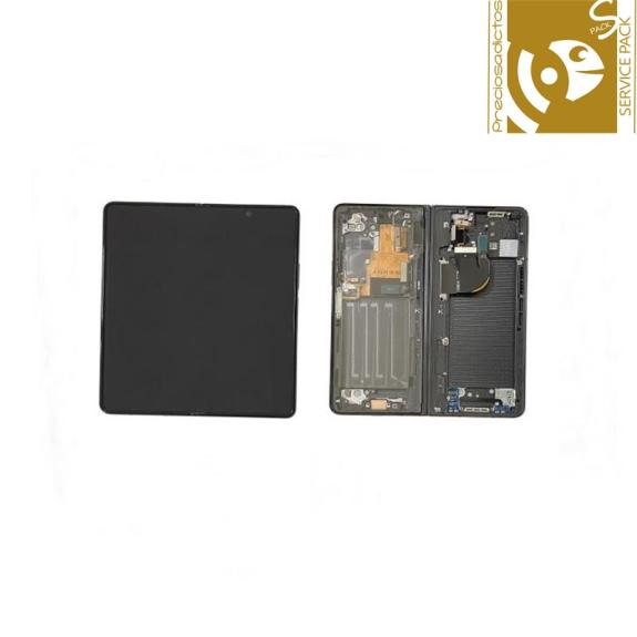 Pantalla para Samsung Galaxy Z Fold5 5G con marco SERVICE PACK