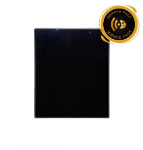 Pantalla para Samsung Galaxy Z Fold6 marco plateado SERVICE PACK