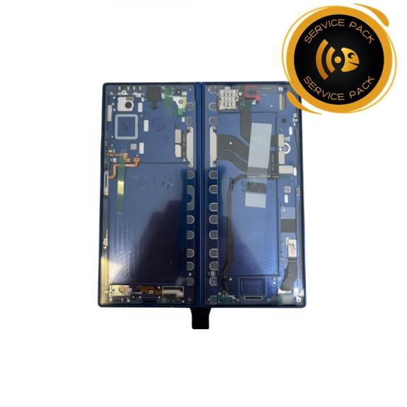 Pantalla Para Samsung Galaxy Z Fold7 marco azul SERVICE PACK