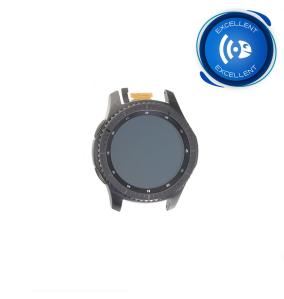 Pantalla para Samsung Gear S3 con marco negro EXCELLENT