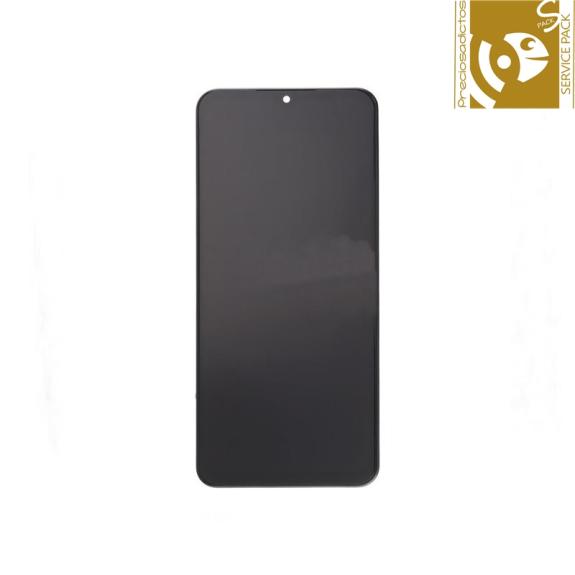 Pantalla para Samsung M13 4G 2022 con marco (Service Pack)