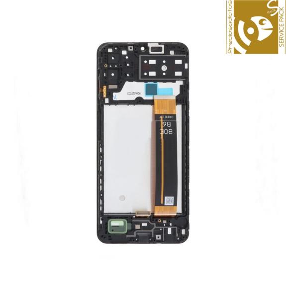 Pantalla para Samsung M13 4G 2022 con marco (Service Pack)