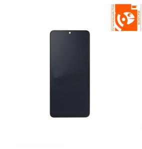 Pantalla Para Samsung M22 con marco negro BF8