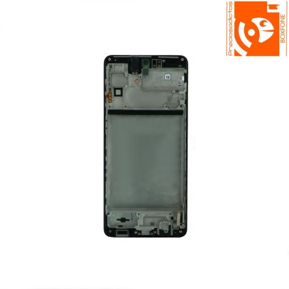 Pantalla Para Samsung M51 con marco negro BF8