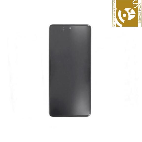 Pantalla para Samsung M54 5G 2023 con marco SERVICE PACK